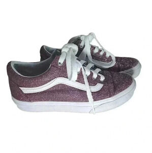 Vans LUREX GLITTER - OLD SKOOL Womens Shoes